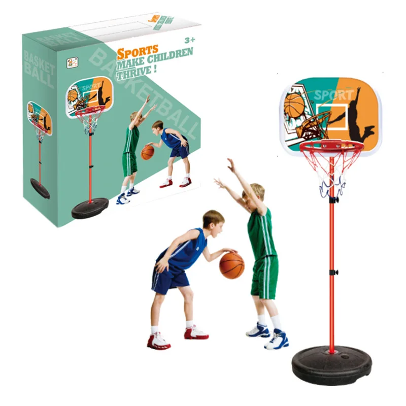 Children's Basketball Stand Adjustable Golf Football Indoor Sports Basketball Hoop Boxing Educational Toys Wholesale