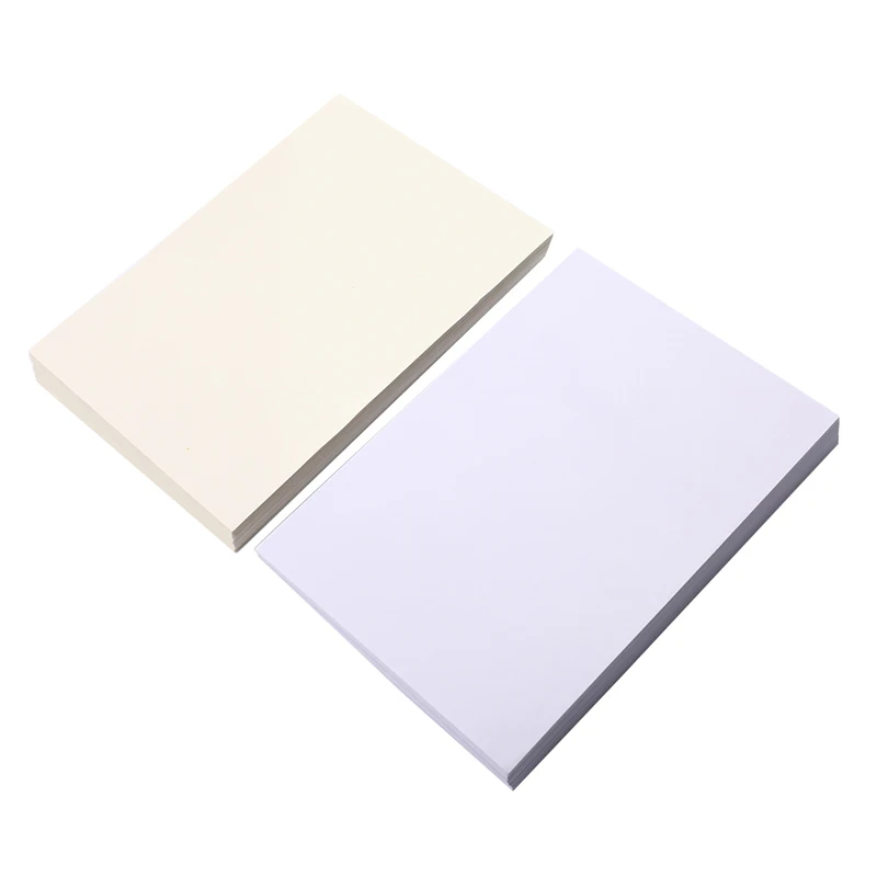 100 Sheets Cotton Watercolor Paper Bulk Cold Press Paper Drawing For Watercolorist Students Beginning Artists watercolor paper