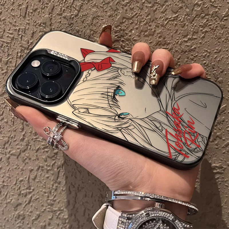 Anime Fate Rin Saber Phone Case – Artistic Protection