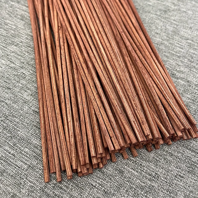 50Db 18/22 Cm Barna/Kávé Színű Természetes Rattan Botok Nád Diffúzor Aromaterápia Diffúzoros Újratöltő Nádpálcák - Image 3