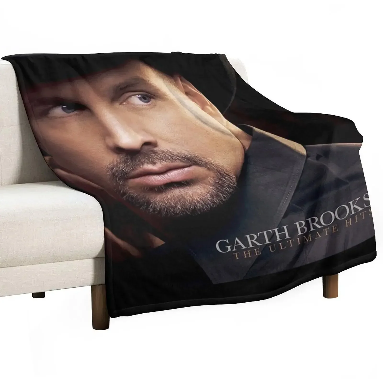 

Garth Brooks The ultimate hits Throw Blanket Summer Beach For Baby Single Blankets