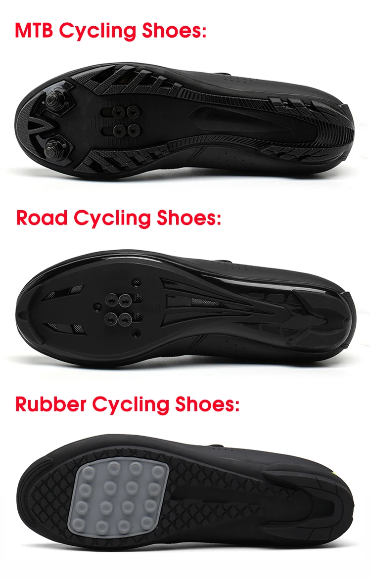 2023 Cycling Sneaker Mtb with Cleats Men Carbon Sports Speed Bike Shoes Women Mountain Racing Flat SPD Road Cycling Footwear