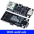 With weld usb