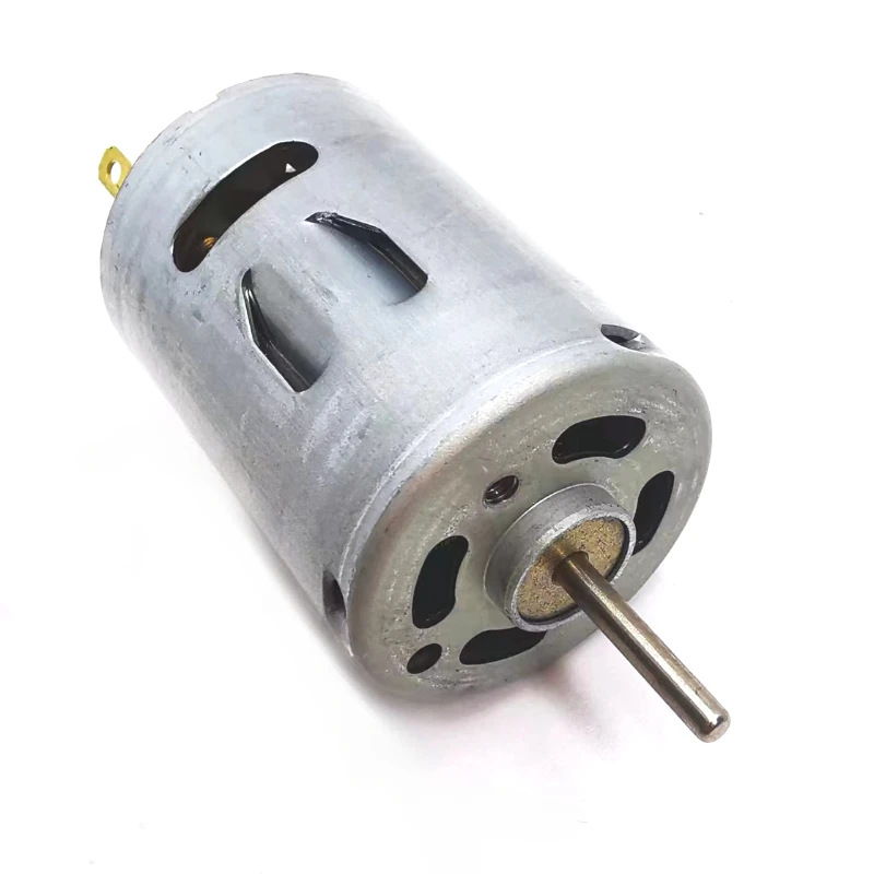 MABUCHI RS-380SH-20150 마이크로 380 모터, DC 6V-18V 12V 11000RPM 미니 27.5mm 카본 브러시 모터, DIY 헤어 드라이어 진공 청소기 장난감