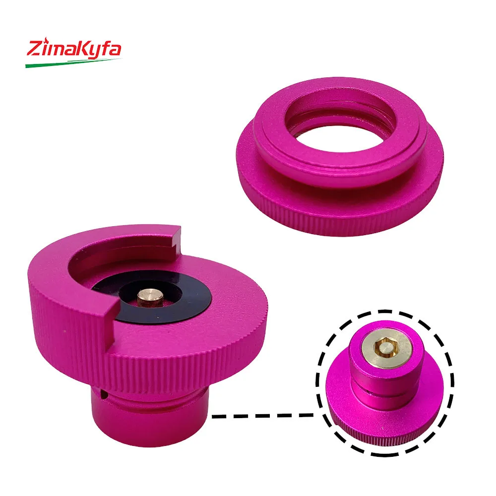 CO2 Convertor for Soda Machine with Quick Connect Adapter