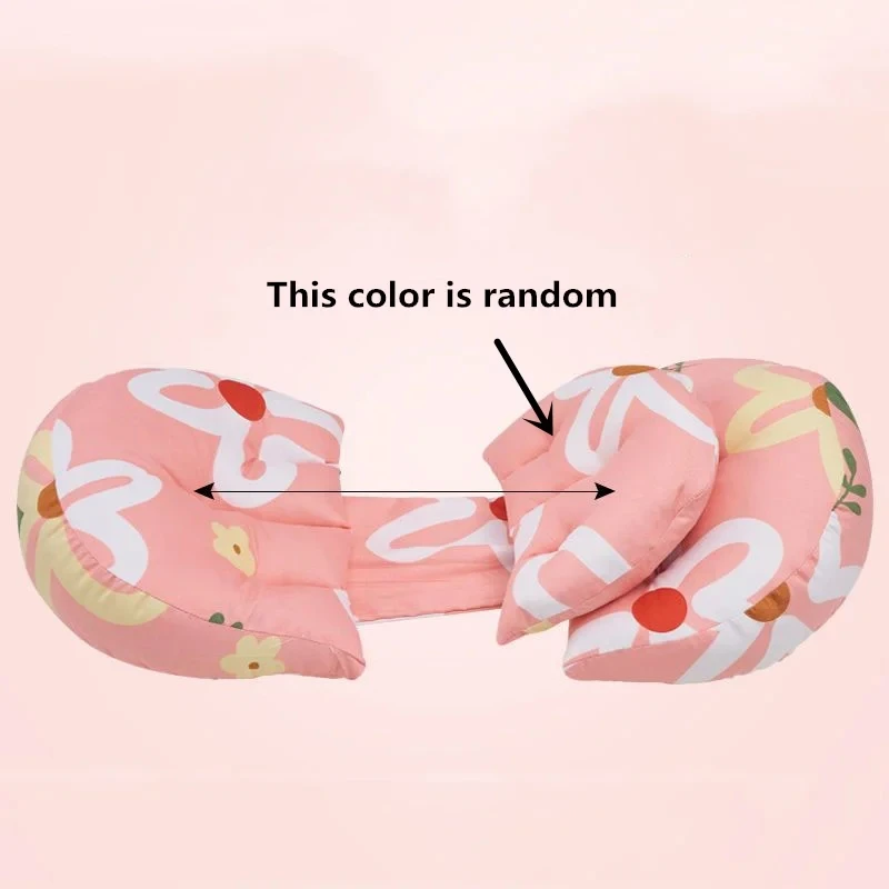 Butterfly Shape Pillow For Pregnant Women Soft Pregnancy Pillow Body Cushion Maternity Portable Nursing Cotton Wai