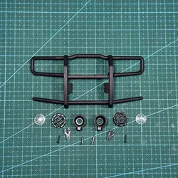 Off-road Vehicle Accessories Shell Upgrade (Nylon bumper)