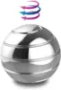 Desk Stress Relief Toys Rotating Spherical Gyroscope Adult Office Kid Classroom Fidget Toy Optical Illusion Flowing Toy For 2