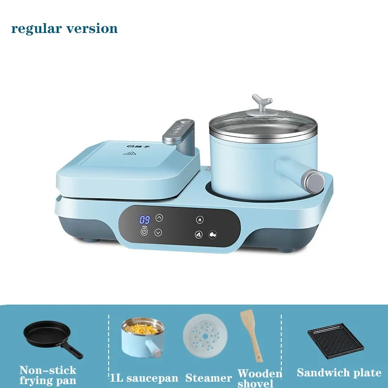 SW-20ARCooking Machines 220V/1700WHome Breakfast Maker Three-In-One Multifunctional Pizza Omelet Machine 3