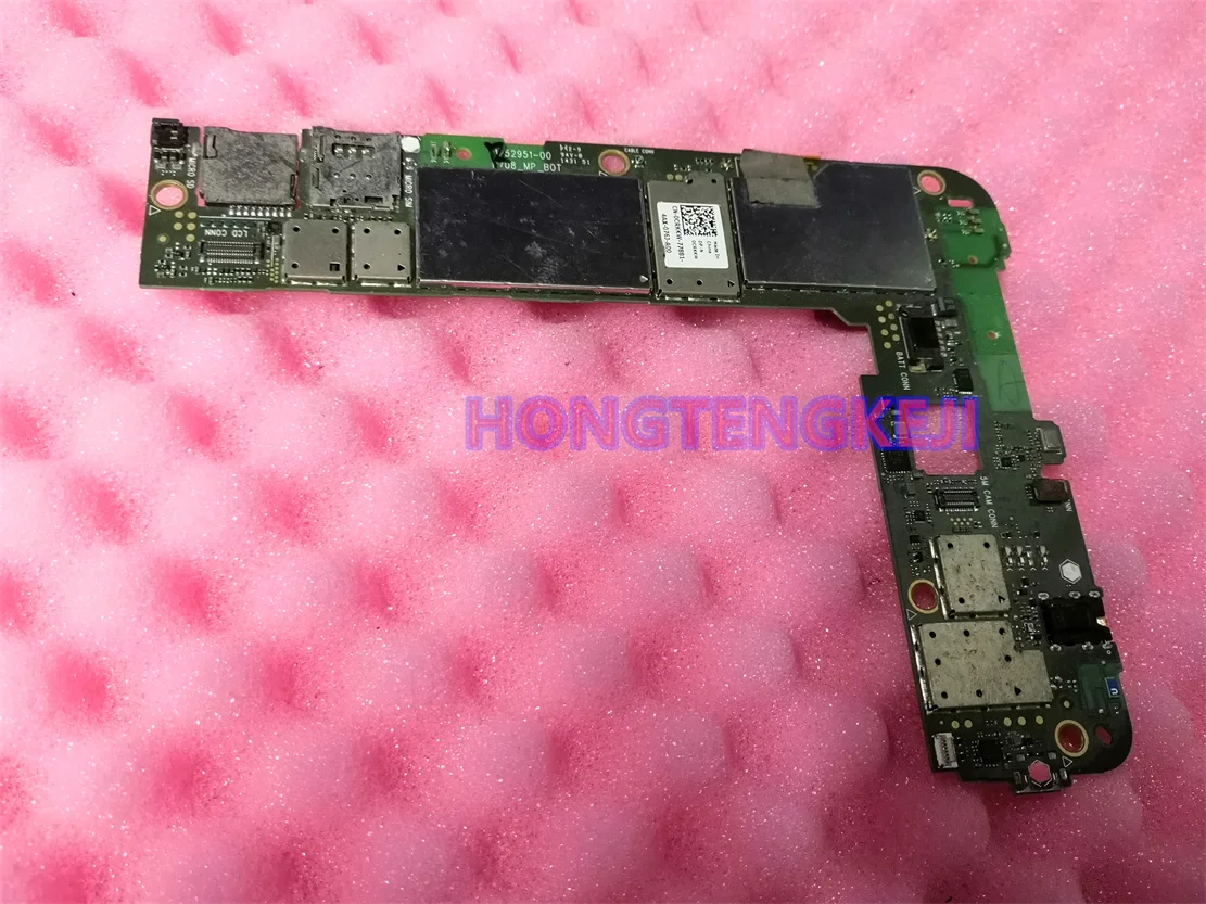Original 0CRKKW For Dell Venue 7 3740 4G LTE Tablet (Motherboard) 1GB / 16GB With Z3460 Test Ok