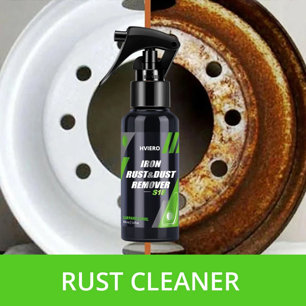 50/100/300ML Protect Wheels and Brake Discs From Iron Dust Rim Rust Cleaner Auto Detail Chemical Car Care Remove