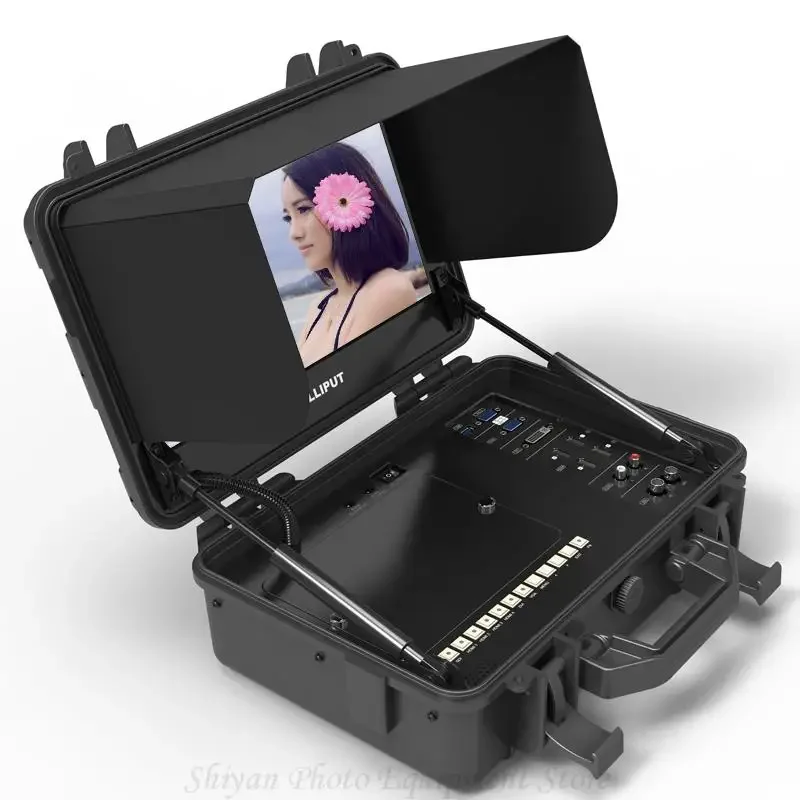 LILLIPUT BM120-4KS 12.5" 3840x2160 4x4K HDMI 3G-SDI In&Out Professionnel Broadcast Director HDR 3D-LUT Monitor