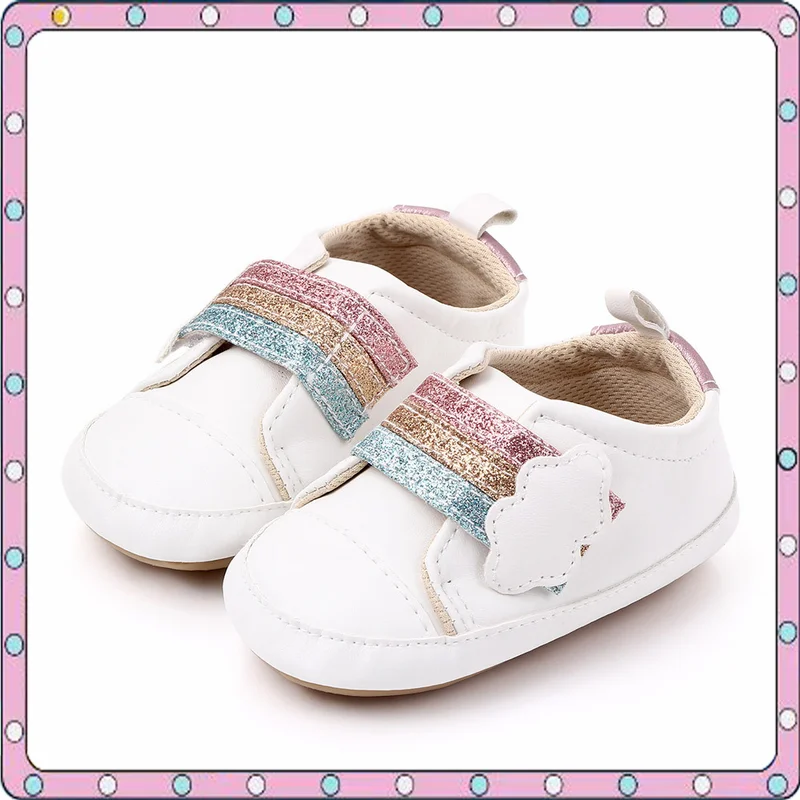Newborn Baby Shoes Infant Babi Boy Girl Classical Sport Sneaker Infant