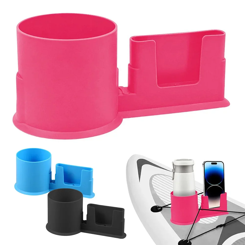 Creative Paddle Board Cup Holder Multi-Functional Kayak Drink Holder Paddle Board Accessories Kayak Holders Stationary Beverage