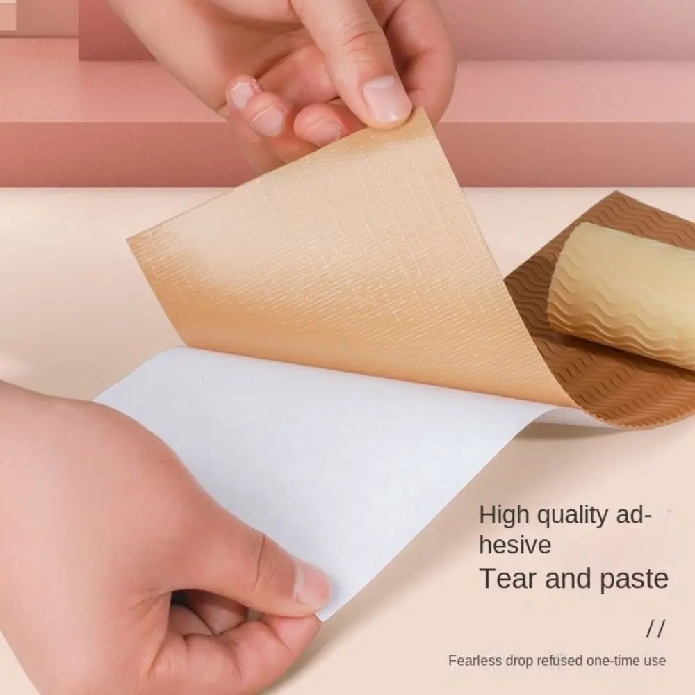 New Rubber Sole Shoe Soles Anti-slip Stickers Self-adhesive Foot Non-slip Pads Shock-absorbing Sole Protection Stickers