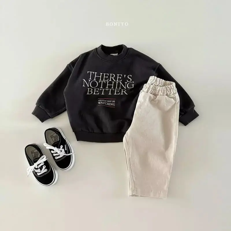 Kids Sweatshirt Autumn Baby Long Sleeve Sweatshirt Cotton Boys Girls Letter Print Loose Pullover Infant Casual Versatile Tops Kids Clothes