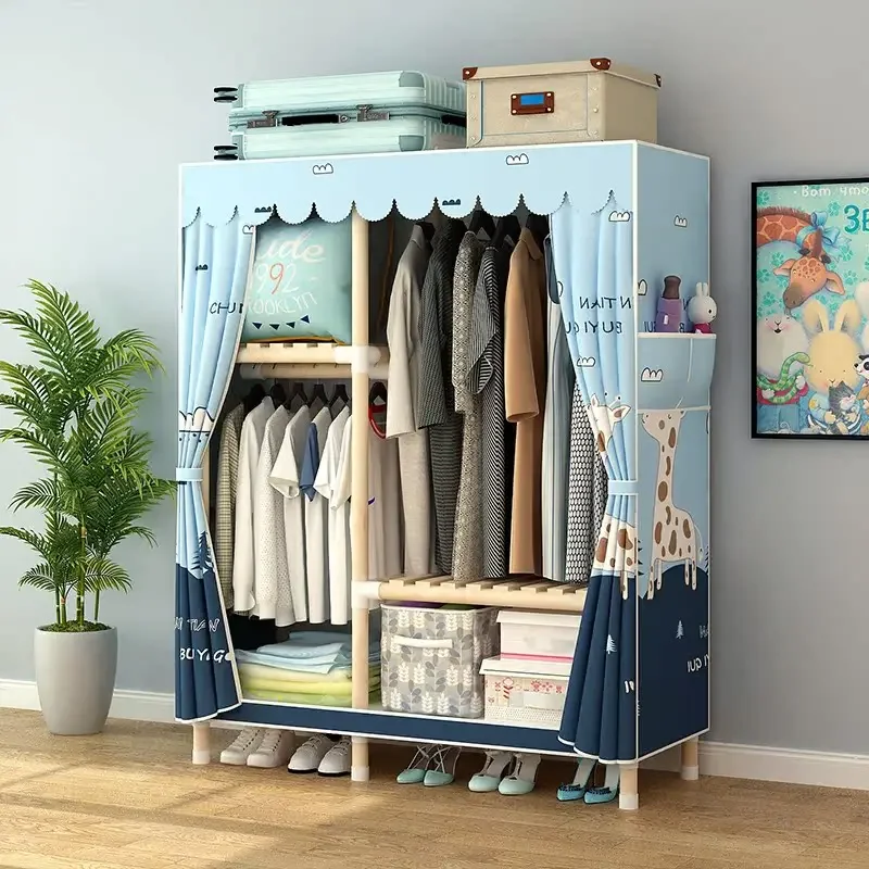 Baby Storage Box Cabinet Children's Toys Wardrobe Clothes Wardrobe Plastic Organize Toys Clothings Cabinets Girls Furniture