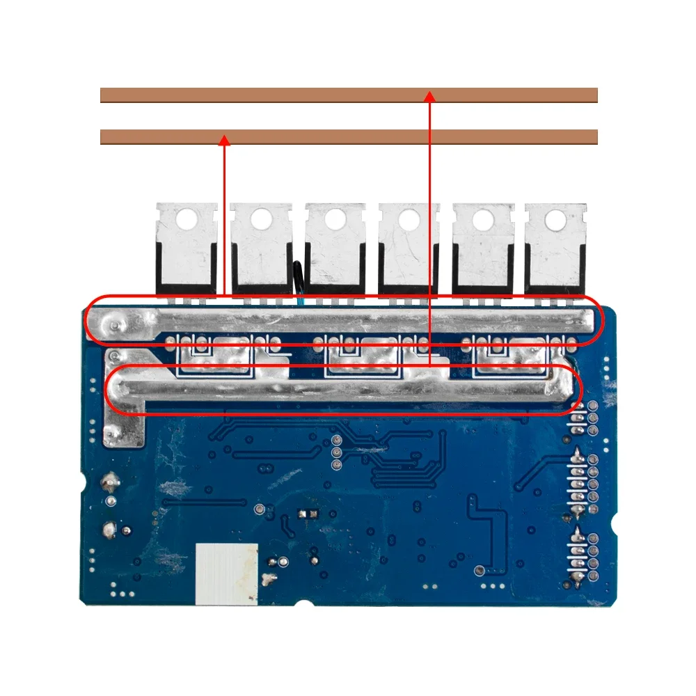 Advanced Controller Main Board ESC Switchboard