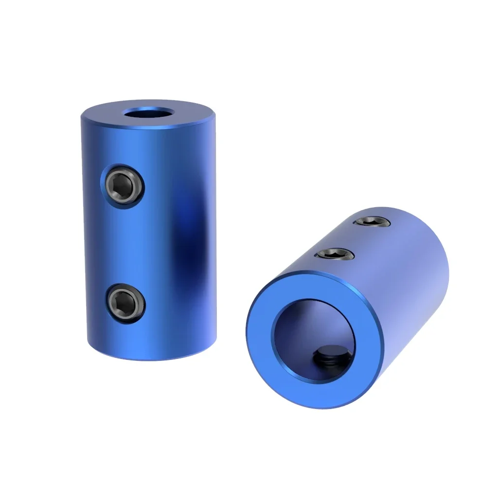 GKTOOLS D14L25 Aluminum Alloy Couplings Bore 3/3.17/4/5/6/6.35/7/8 mm Blue Flexible Shaft Coupler 3D Printers Stepper Motor Part,shaft coupler,flexible coupling,shaft connector