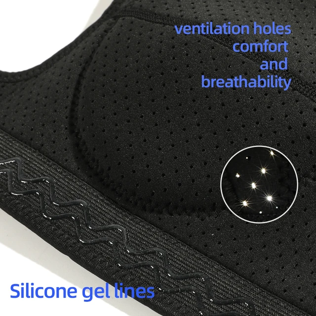 1 Pair Sponge Knee Pads Adjustable Outdoor Sports Dance Volleyball Anti-fall Foam Knee Pads for Men Women 4