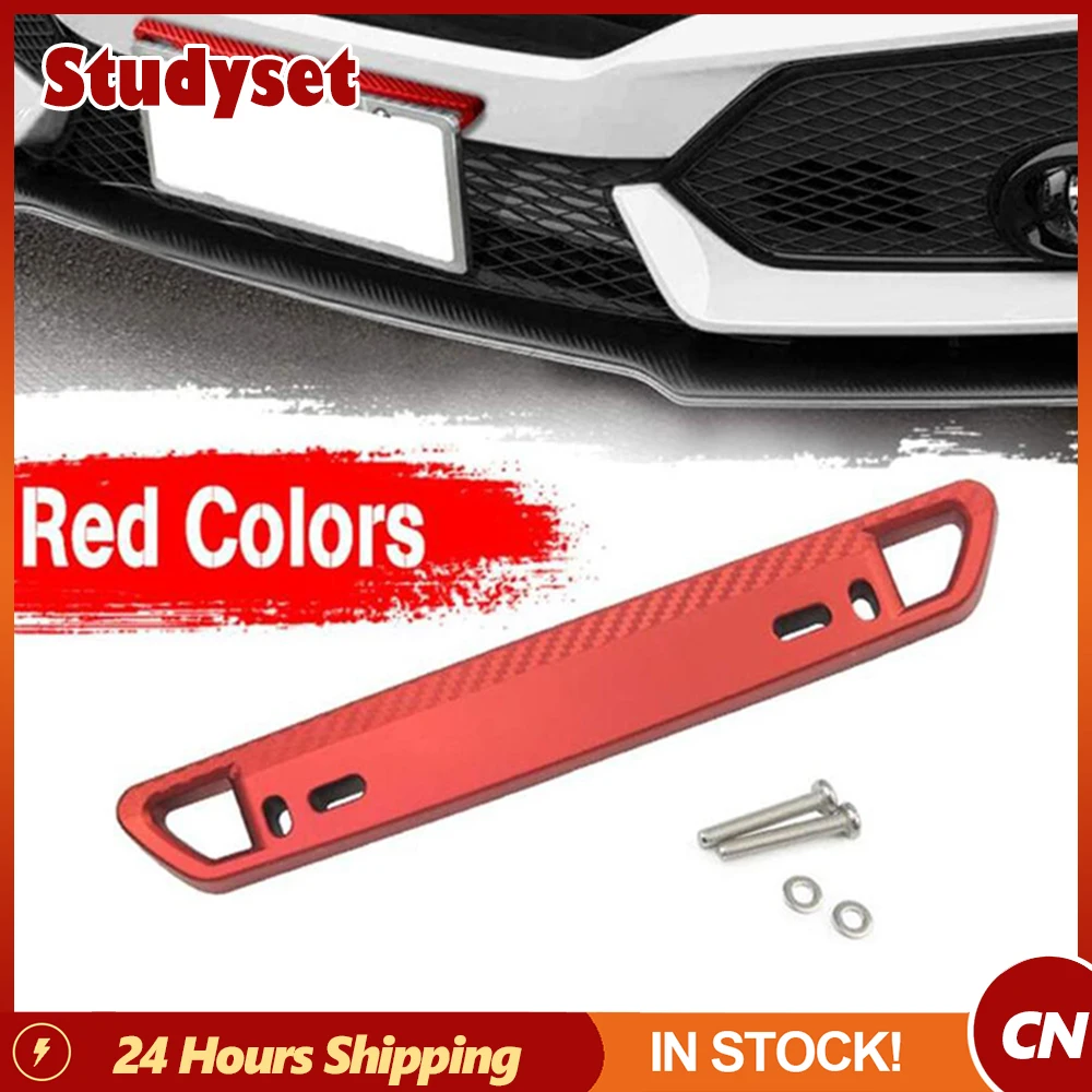 

Universal License Plate Bracket Bar Bumper Front Number License Plate Holder Number License Plate Mount Frame Drop Shipping