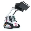 LESU 1/14 Aoue-Lt5 Tracked Skid-Steer Hydraulic RC Loader RTR Painted Rotating Led Light Toys for Boys Thzh1224-Smt3 6