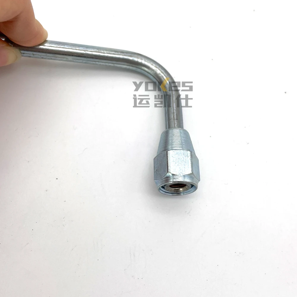 High Quality 4629372 ZX200-3 High Pressure Hydraulic Pump Oil Pipe Lifter For Hitachi Parts Excavator Accessories