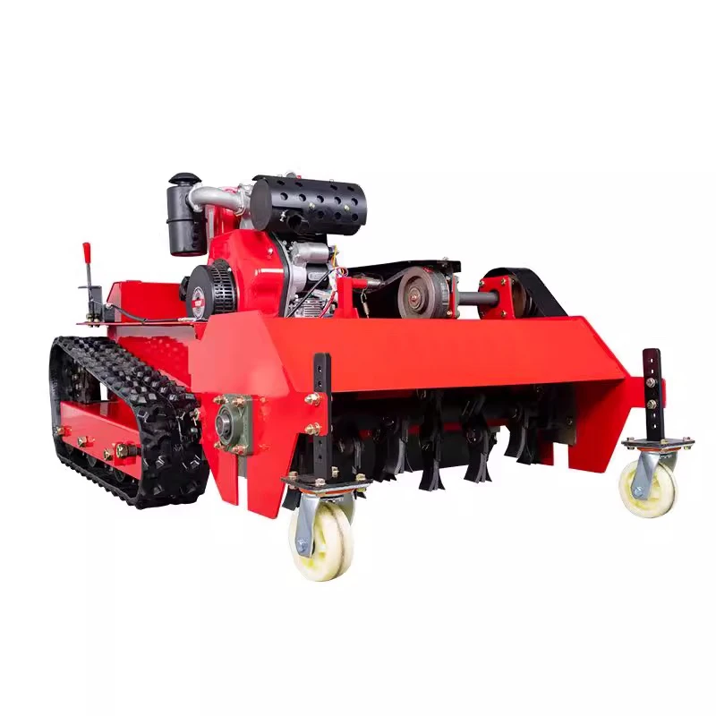 

Fully Automatic Remote Control Mini Lawn Mower Is Easy To Operate