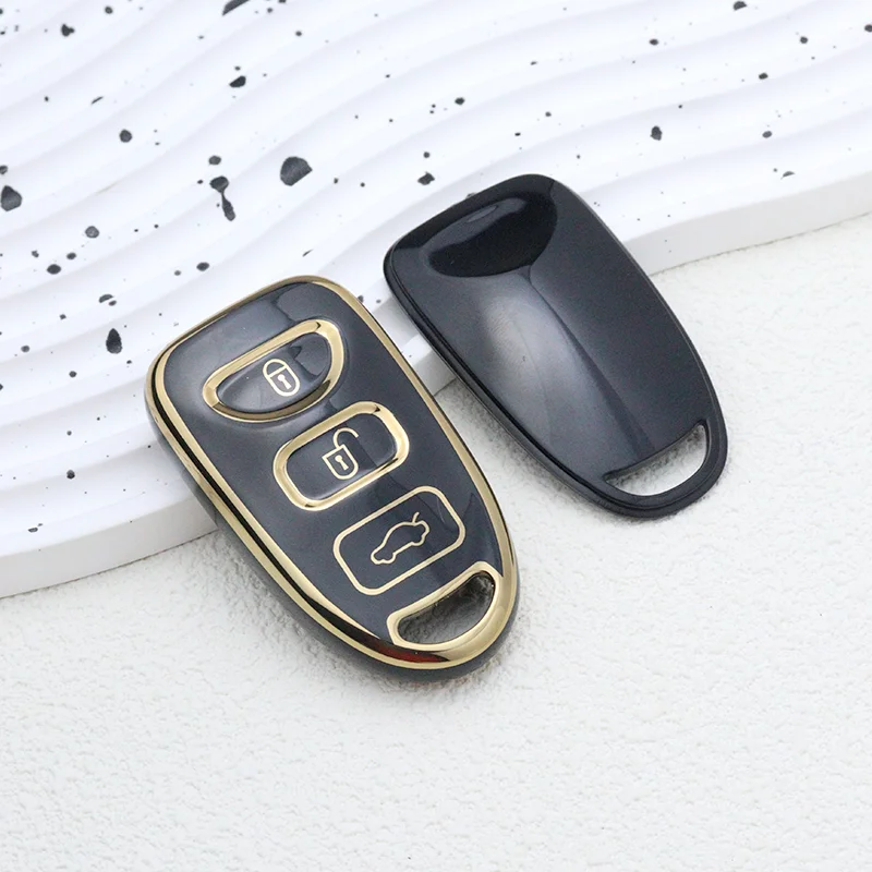 Car Remote Key Case Cover 2+1 2 3 4 Buttons Fob Shell for Hyundai Kia Tucson Sonata Santa FE Carens 2007 2008 2009 2010 2011 key case cover,key case,flip key fob shell,car key shell