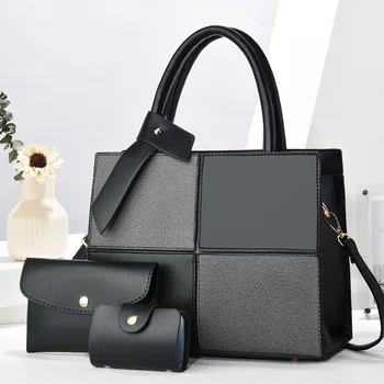 Borsa da donna Borsa a tracolla Borsa a tracolla casual in PU di grande capacità Borsa tote singola