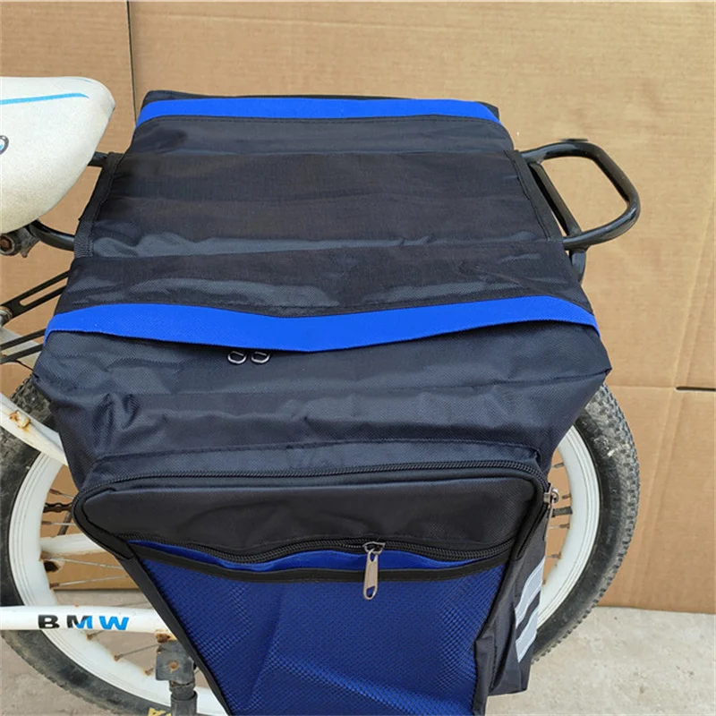 Cycling Double Side Rear Rack Bike 2 In 1 Camo Trunk Bag Mountain Road Bicycle Tail Seat Pannier Pack Luggage Carrier Bike Bag