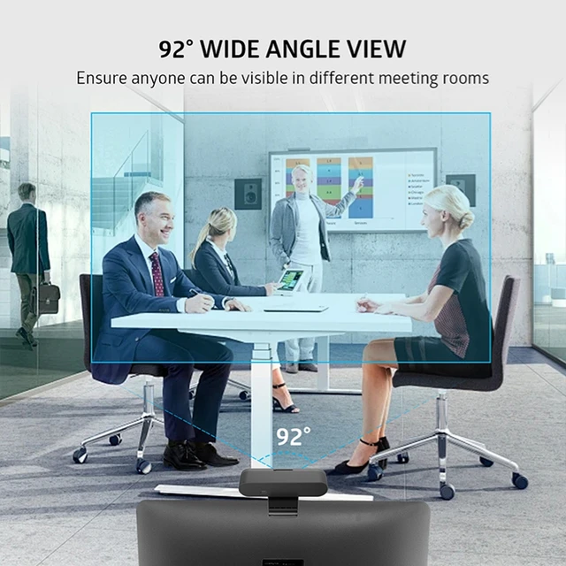 Toallin Webcam Bluetooth Wireless Computer Camera TOALLIN 2K QHD