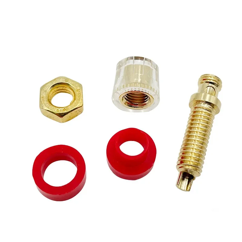transparente banana plug socket 4mm 20pcs 01
