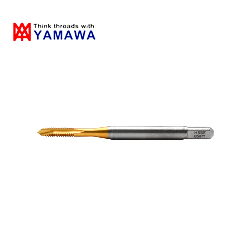 

YAMAWA HSSE Spiral Pointed Tap UNC 1-64 2-56 3-48 4-40 5-40 6-32 8-32 3/16 10-24 12-24 1/4 5/16 3/8 7/16 1/2 Thread Screw Taps