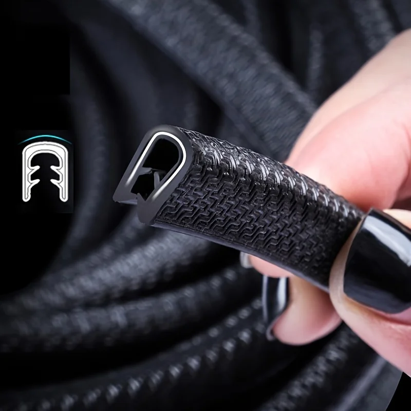 Car Door Edge Protector Universal Auto Door Guard Protective Strips