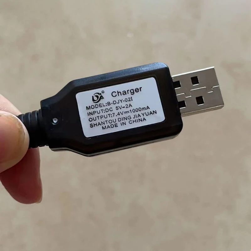 Chargeur USB multiport 4A 7.4V/3.7V pour batteries Li-ion