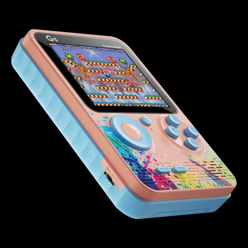 G5 500 في 1 لعبة صغيرة مشغلات ألعاب محمولة وحدة تح...