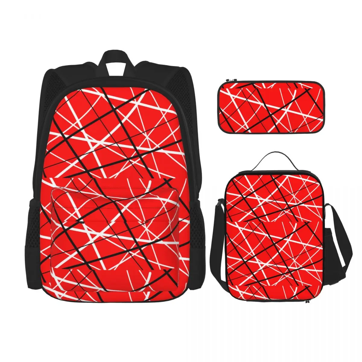

3 Pcs Set Children's Backpacks School Bag for Girls Schoolbags Lunchbox School Child With Pencil Case 1508571212