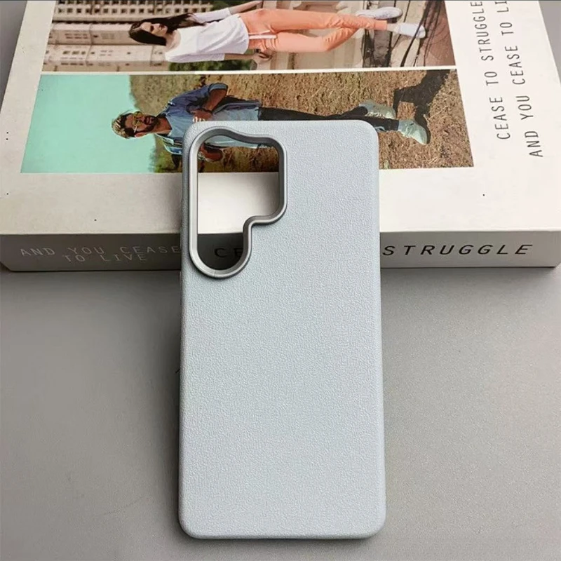 Ultra Luxury Shockproof Silicone Phone Case - Soft Protective PU Back Cover