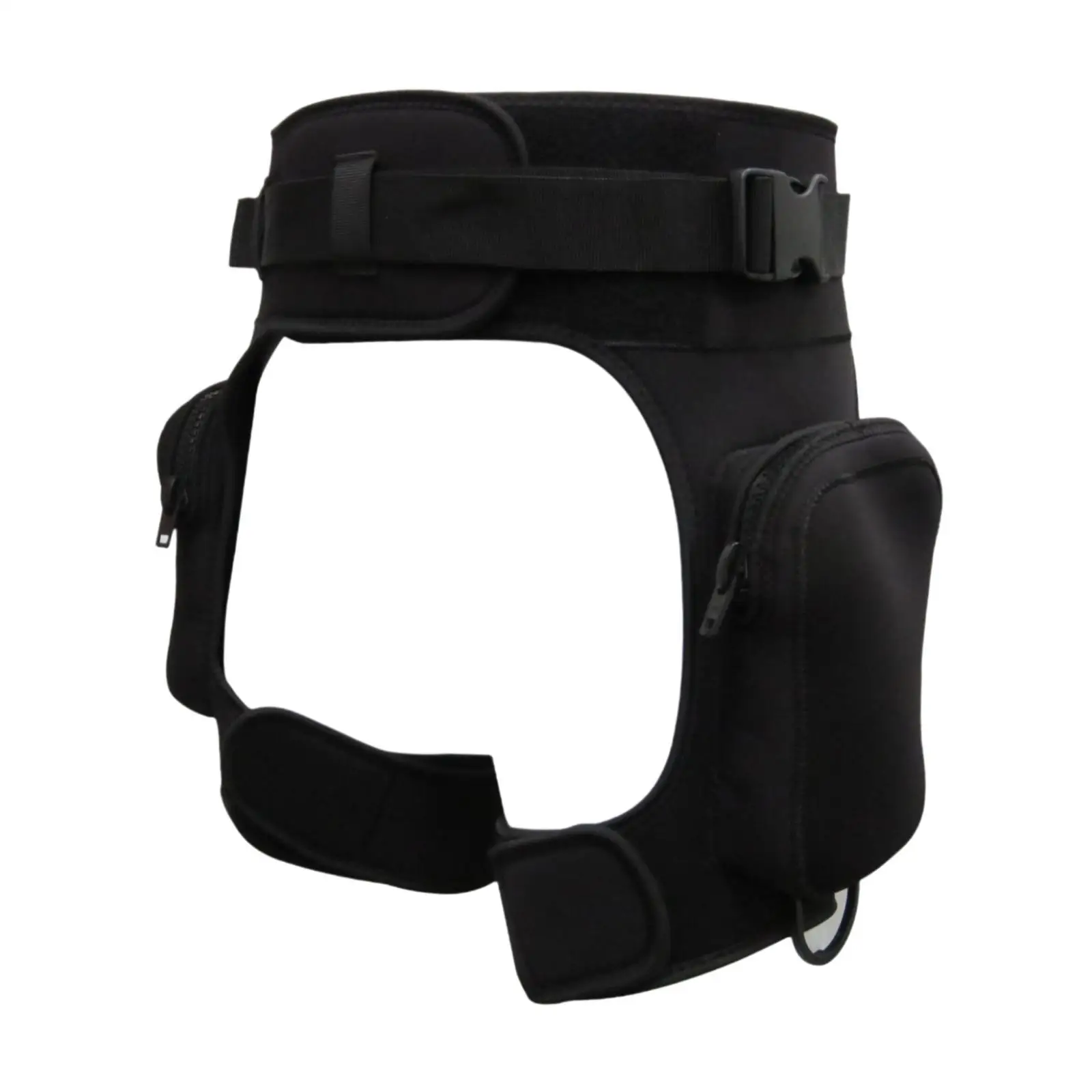 Diving Technical Shorts 3mm Neoprene Wetsuit Shorts Adjustable Waistband Wetsuit Pants for Water Sports Kayaking Diving