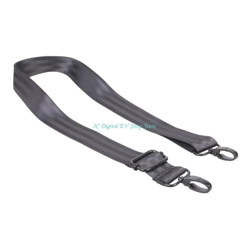 E74D 핸드백 악기용 인체공학적 어깨 스트랩 134cm 조절 가능한 길이 3cm