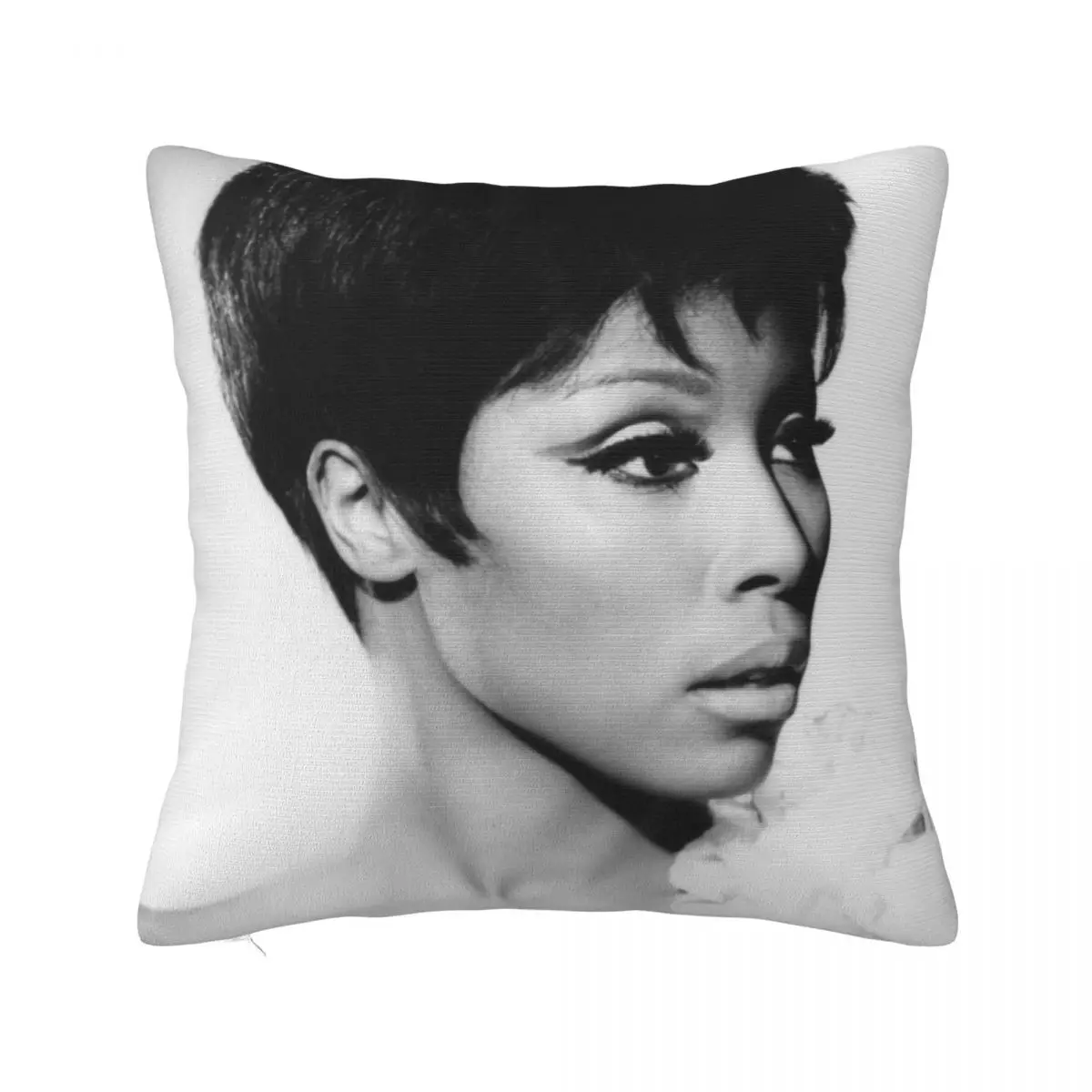 

DIAHANN CARROLL T-SHIRT Throw Pillow ornamental pillows Sofa Cushions Covers