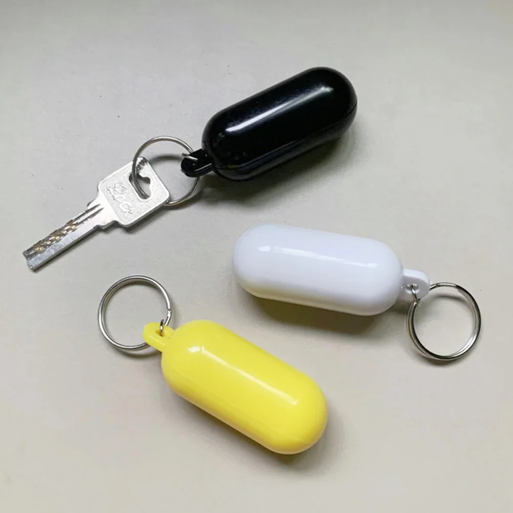 Key Chain Pcs Foam Floating Keychain Chains, Oval Floating Boat