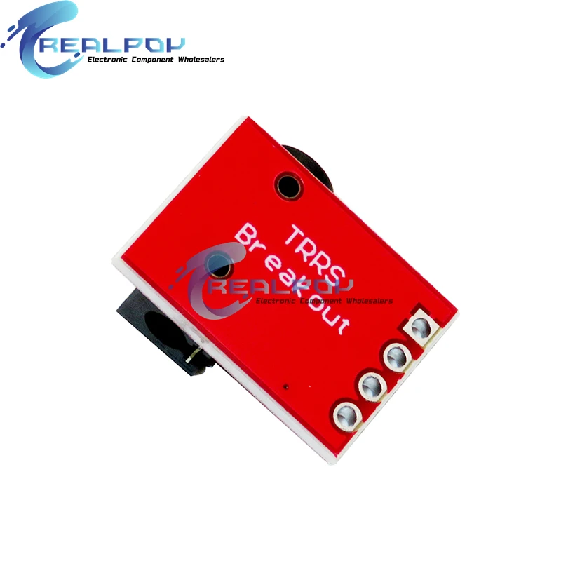 【Be worth】 TRRS 3.5mm Audio Socket Jack Breakout Headphone Video Audio MP3 Jack Professional AL Module 3.5 MM Board.