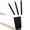 Wood+ Tool Steel Portable Hoe Loosening Soil Hand Tool Anti-bending Hoe 3