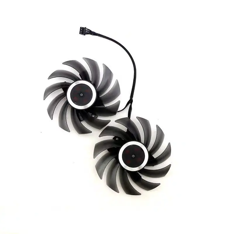 Gpu Refrigerador para Inno3d Geforce Rtx 2060 1660 Super Twin x2 Placa Gráfica Ventilador de Refrigeração Cf12915s dc 12v 0.35a 4pin 85 mm Rtx2060 - Imagem 4