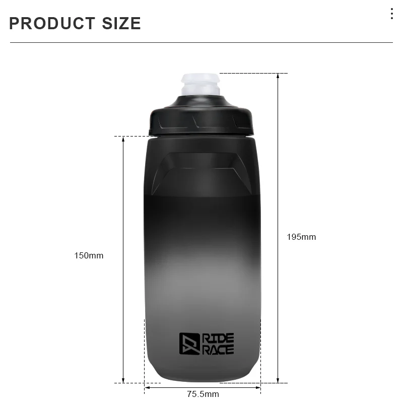 Ultralight Leak-Proof Bike Bottle 6