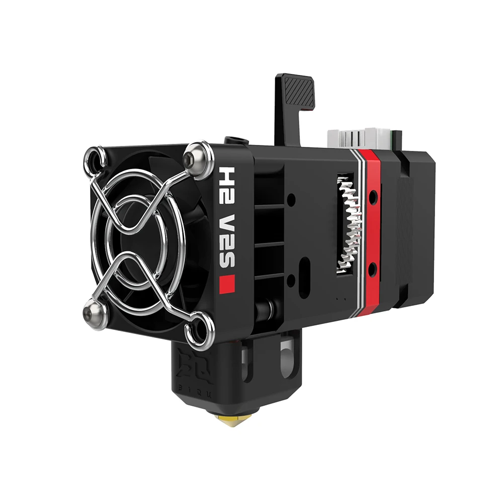 BIQU H2 V2S Extruder Dual Drive Gear Extrusion Direct Hotend Kit 24V PTFE VS MK8 Extruder BX Ender3 V2 PRO 3D Printer Parts