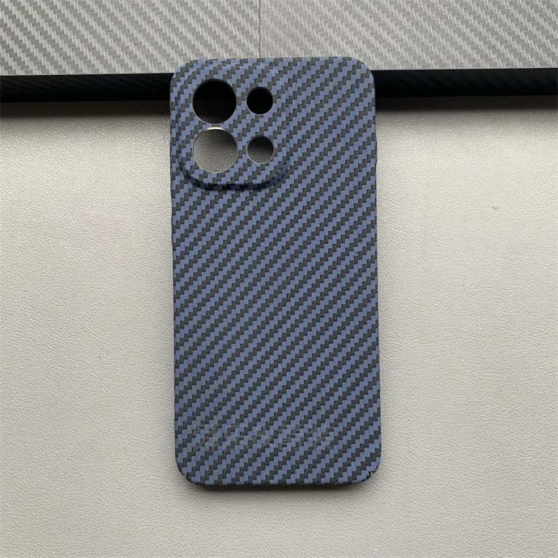 Carbon Fiber Texture Matte Hard Cover - Slim, Ultra-Thin, Shockproof Case