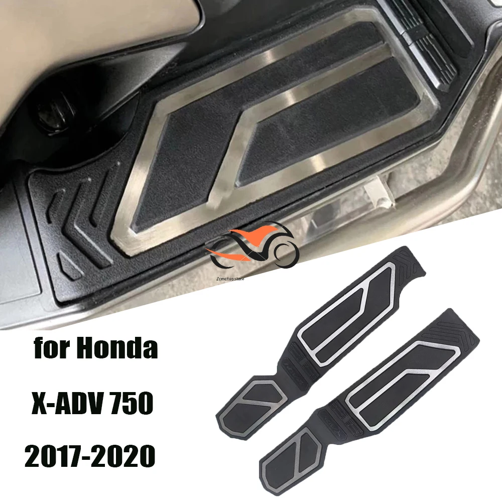 

Motorcycle Accessories Footrest Foot Rest Pads Pedal Plate Board Pedals FootBoard For HONDA X ADV 750 XADV 750 XADV750 2017-2022